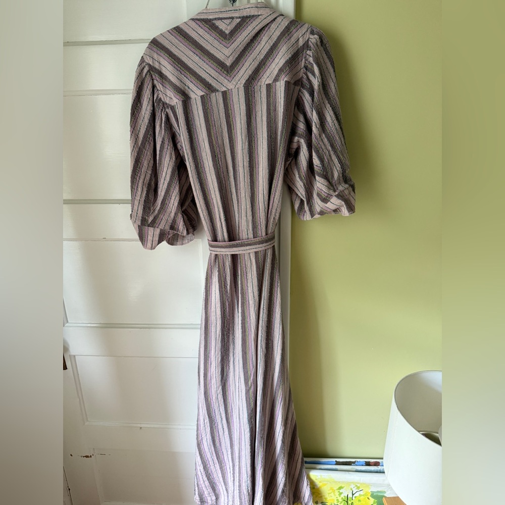 Wrap London Striped textured dress
Crinkle cotton - Picture 5 of 8